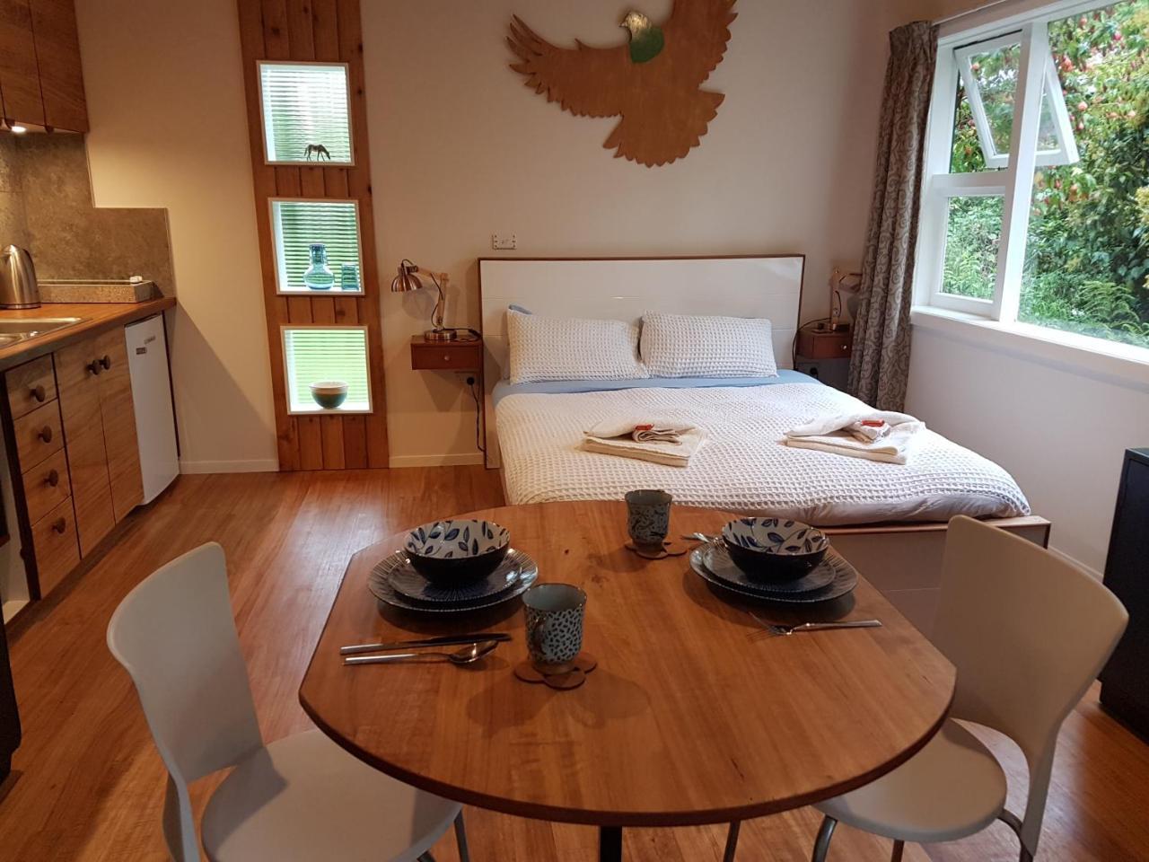 Chalet Karaka Takaka Bagian luar foto